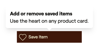 saveditems